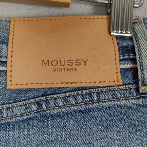 Moussy Vintage Carter Friend Jeans Size 30 - Picture 5 of 16